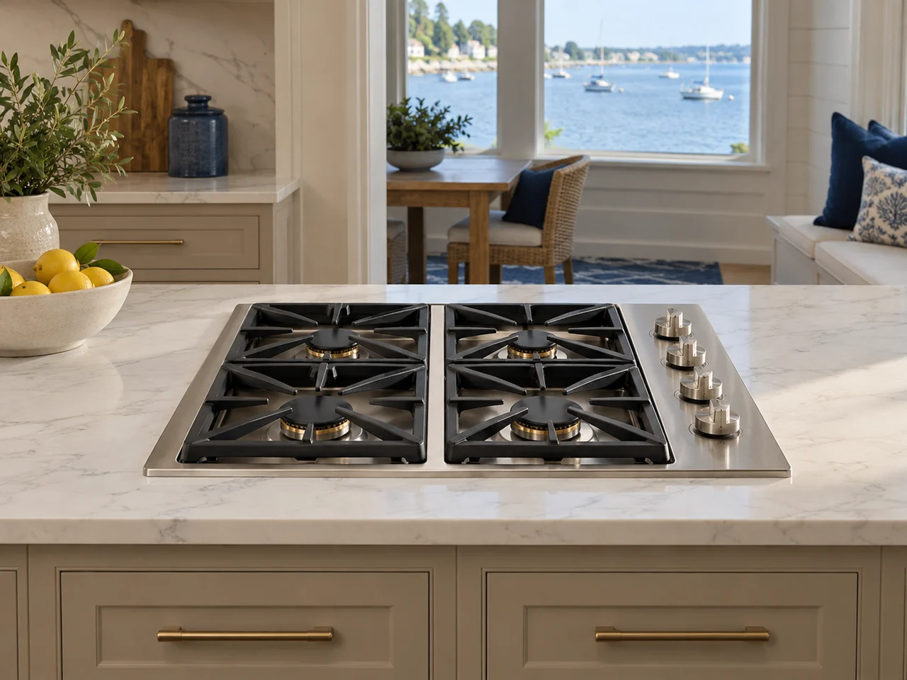 Illustration of Monogram cooktop
