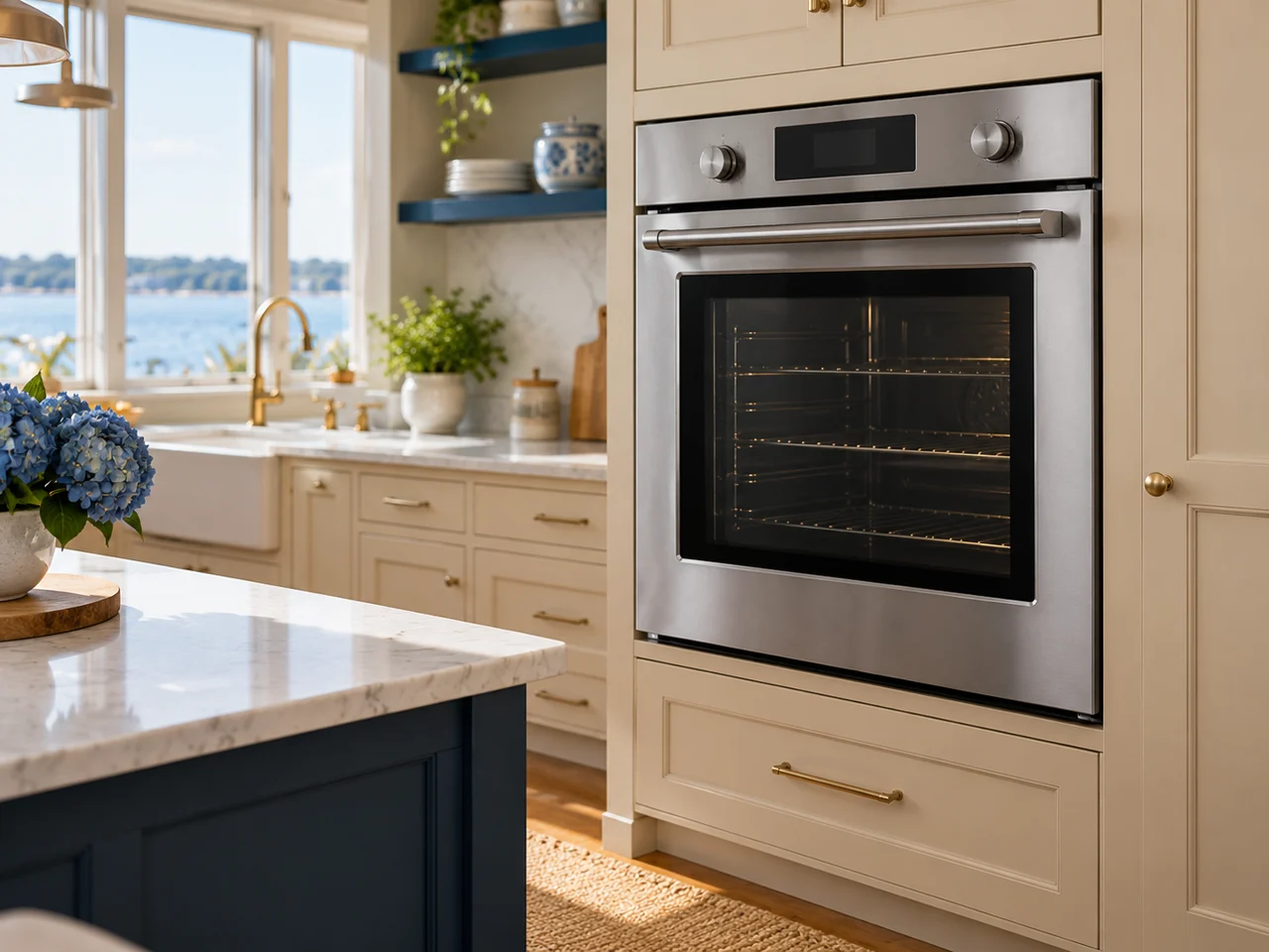 Illustration of Monogram oven